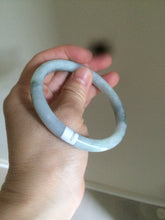 Load image into Gallery viewer, 59.5mm Certified Type A 100% Natural green round cut Jadeite Jade bangle AH67-4997 卖了
