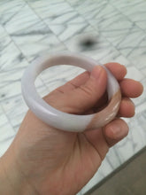 Load image into Gallery viewer, 50mm Certified 100% natural Type A green/purple/red (福禄寿) jadeite jade bangle Y106-0724
