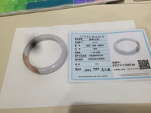 Load image into Gallery viewer, 50mm Certified 100% natural Type A green/purple/red (福禄寿) jadeite jade bangle Y106-0724
