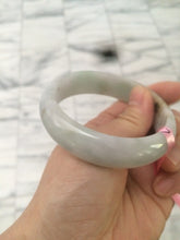 Load image into Gallery viewer, 57mm Certified Type A 100% Natural green/purple/brown Jadeite Jade bangle L69-0001
