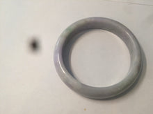 Load image into Gallery viewer, 58.1mm 100% natural type A certified light green/purple jadeite jade bangle AQ5-0684
