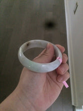 Load image into Gallery viewer, 57mm Certified Type A 100% Natural green/purple/brown Jadeite Jade bangle L69-0001
