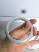 Load image into Gallery viewer, 58mm certified type A 100% Natural green purple yellow jadeite jade bangle A82-2825
