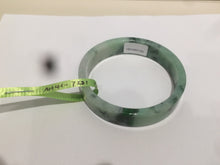 Load image into Gallery viewer, 50.6mm Certified type A 100% Natural apple green Jadeite Jade bangle AH41-7281
