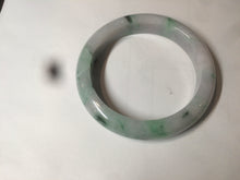 Load image into Gallery viewer, 57mm certified 100% natural Type A green/purple jadeite jade bangle AF10-0623
