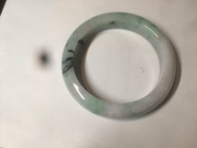 Load image into Gallery viewer, 57mm certified 100% natural Type A green/purple jadeite jade bangle AF10-0623
