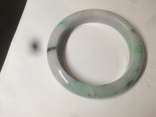 Load image into Gallery viewer, 57mm certified 100% natural Type A green/purple jadeite jade bangle AF10-0623
