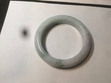 Load image into Gallery viewer, 53.5mm certified 100% natural Type A green purple jadeite jade bangle AQ15-1709
