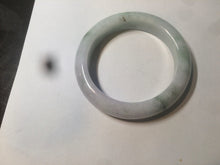 Load image into Gallery viewer, 53.5mm certified 100% natural Type A green purple jadeite jade bangle AQ15-1709
