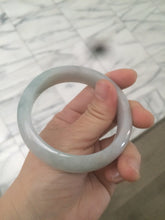 Load image into Gallery viewer, 55mm Type A 100% Natural green//red/purple(福禄寿) Jadeite Jade bangle B89
