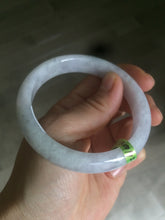 Load image into Gallery viewer, 55.9mm certified 100% natural green/white/purple jadeite jade bangle Z69-5705
