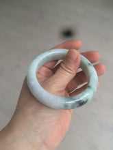 Load image into Gallery viewer, 53.5mm certified 100% natural Type A green/purple/white jadeite jade bangle AB90-1704
