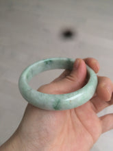 Load image into Gallery viewer, 56mm certified 100% natural certified green jadeite jade bangle AT58-9981
