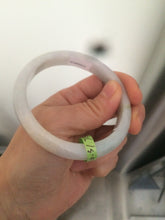 Load image into Gallery viewer, 57.6mm certified Type A 100% Natural green/yellow/white jadeite Jade bangle AB28-0276
