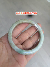 Load image into Gallery viewer, 54-57mm Certified type A 100% Natural yellow/brown Jadeite bangle group GL6
