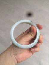 Load image into Gallery viewer, 58.5mm Certified Type A 100% Natural light green/red/purple jadeite jade bangle AT54-0053
