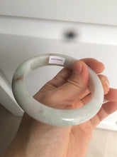 Load image into Gallery viewer, 58.5mm Certified Type A 100% Natural light green/red/purple jadeite jade bangle AT54-0053
