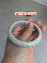 Load image into Gallery viewer, 54-57mm Certified type A 100% Natural yellow/brown Jadeite bangle group GL6
