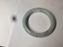 Load image into Gallery viewer, 54.5mm certified Type A 100% Natural green/purple/white  jadeite jade bangle S50-7163
