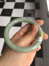 Load image into Gallery viewer, Certified 57.7/57.9mm type A 100% Natural bean green round cut Jadeite Jade bangle group Y92 (Clearance item)
