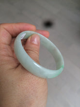 Load image into Gallery viewer, 52.6mm 100% natural Type A sunny green/red  jadeite jade bangle AQ43-4138
