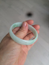 Load image into Gallery viewer, 52.6mm 100% natural Type A sunny green/red  jadeite jade bangle AQ43-4138
