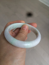 Load image into Gallery viewer, 53.9mm certified Type A 100% Natural sunny green purple Jadeite Jade bangle GC18-1846 (add on item)
