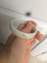 Load image into Gallery viewer, 52.6mm 100% natural Type A sunny green/red  jadeite jade bangle AQ43-4138
