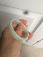 Load image into Gallery viewer, 52.6mm 100% natural Type A sunny green/red  jadeite jade bangle AQ43-4138
