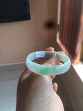 Load image into Gallery viewer, 52.6mm 100% natural Type A sunny green/red  jadeite jade bangle AQ43-4138
