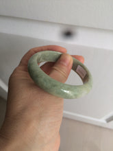 Load image into Gallery viewer, 51mm certified Type A 100% Natural green Jadeite Jade bangle X118-7752
