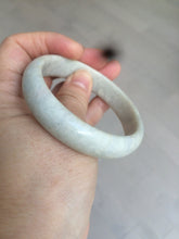 Load image into Gallery viewer, 55.4mm Type A 100% Natural beige Jadeite Jade bangle GC17 (add on item)
