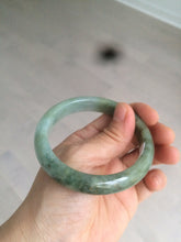 Load image into Gallery viewer, 56.7mm certified 100% natural type A green/yellow jadeite jade bangle AC67-2737
