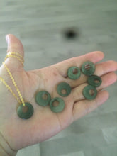 Load image into Gallery viewer, 100% Natural type A icy green Jadeite Jade  pendant S24 add on item. Not sell individually
