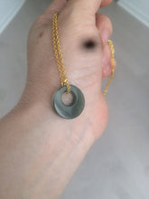 Load image into Gallery viewer, 100% Natural type A icy green Jadeite Jade  pendant S24 add on item. Not sell individually
