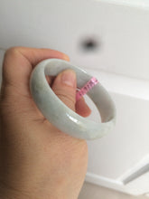 Load image into Gallery viewer, 51.8mm certified Type A 100% Natural light green Jadeite Jade bangle AQ37-0006
