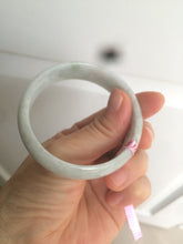 Load image into Gallery viewer, 51.8mm certified Type A 100% Natural light green Jadeite Jade bangle AQ37-0006
