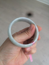 Load image into Gallery viewer, 51.8mm certified Type A 100% Natural light green Jadeite Jade bangle AQ37-0006
