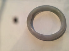 Load image into Gallery viewer, 58mm certified type A 100% Natural green purple yellow jadeite jade bangle A82-2825
