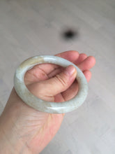 Load image into Gallery viewer, 57.3mm 100% Natural beige brown round cut nephrite Hetian Jade bangle HT57
