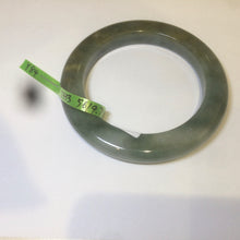 Load image into Gallery viewer, Sold! please don&#39;t order. Thanks 56mm  certified 100% natural Type A dark green/gray/brown  jadeite jade bangle Y84-7333
