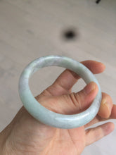 Load image into Gallery viewer, 56.6mm Type A 100% Natural green purple blueJadeite Jade bangle GC16 (add on item)
