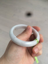 Load image into Gallery viewer, 54.3mm Certified type A 100% Natural light green/white/orange jadeite jade bangle KS75-6861
