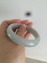 Load image into Gallery viewer, 55mm Type A 100% Natural green//red/purple(福禄寿) Jadeite Jade bangle B89
