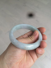 Load image into Gallery viewer, 55mm Type A 100% Natural green//red/purple(福禄寿) Jadeite Jade bangle B89
