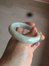 Load image into Gallery viewer, 52.7mm 100% natural Type A light green/purple jadeite jade bangle D80-2207
