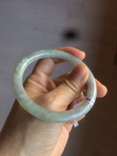 Load image into Gallery viewer, 56.9mm Certified 100% natural type A green/purple round cut jadeite jade bangle AQ30-4243
