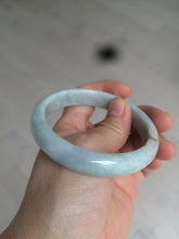 Load image into Gallery viewer, 57.6mm Certificated  Type A 100% Natural green/purple/yellow jadeite jade bangle H145-9916
