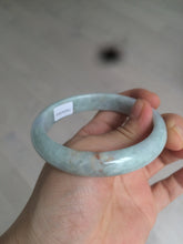 Load image into Gallery viewer, 57.6mm Certificated  Type A 100% Natural green/purple/yellow jadeite jade bangle H145-9916
