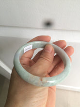 Load image into Gallery viewer, 57.6mm Certificated  Type A 100% Natural green/purple/yellow jadeite jade bangle H145-9916
